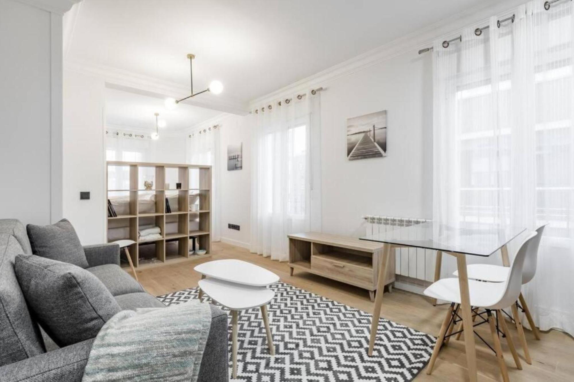 Diseno, Comodidad Y Ubicacion Ideal A Pocos Pasos De Madrid Rio Exteriér fotografie